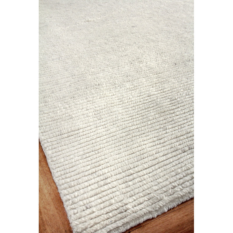 Kaza Wool Striped Area Rug, Rectangle 10' x 14'