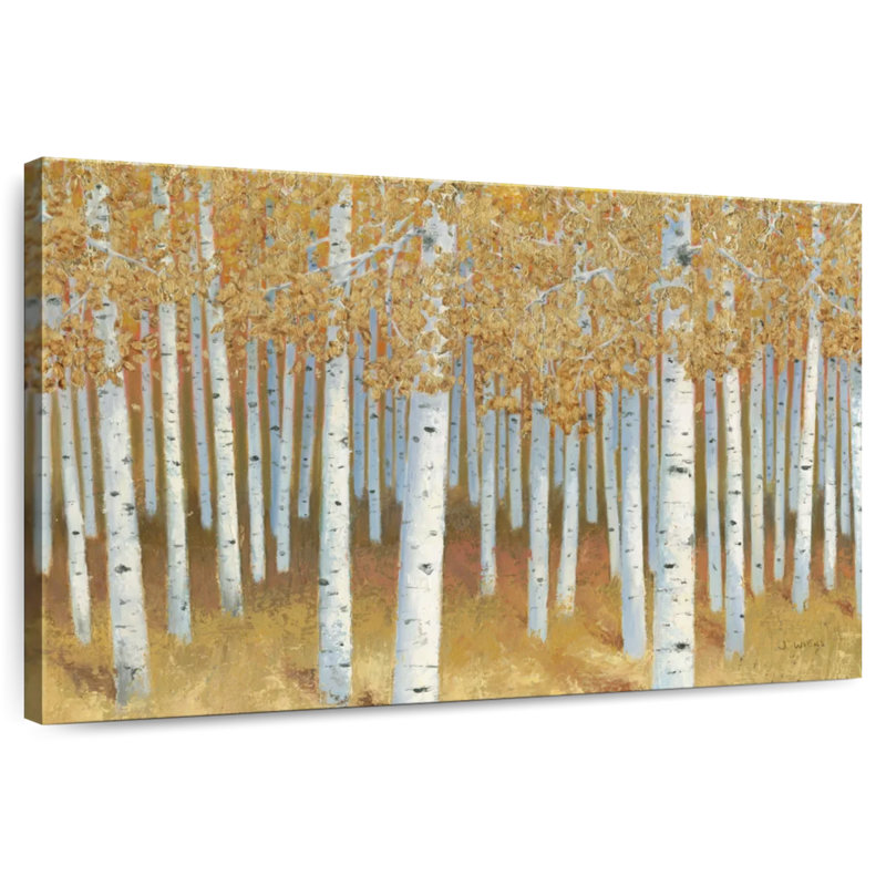 Alvord Forest Of Gold, 8" H x 12" W