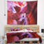 Tapisserie «Purple Rays» dans Antelope Canyon-113744955