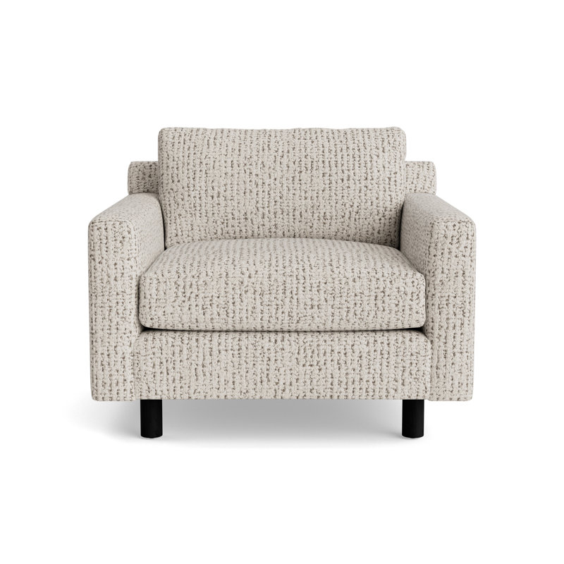 Hunter Chair No Welt, Black, Marshmallow - Toast