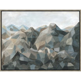 The Rocky Mountains II Painting by Helen Parker