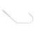 Contemporary Metal Wall Hook-46243917