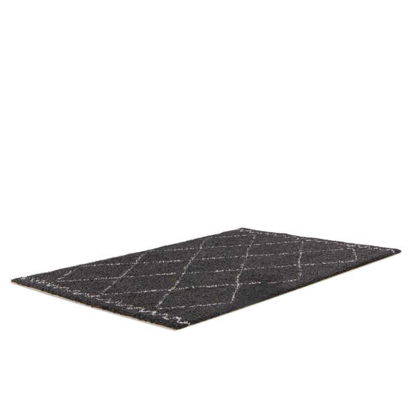 Tilly-Mae Moroccan Shag Area Rug, Rectangle 160 x 230cm