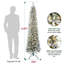 Arbre de Noël mince Everett-129202535