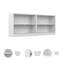 Paulica 2-Piece Paulica 2-Shelf Bookcase with Adjustable Shelves-24102646