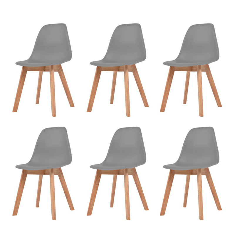 Belvedere 44cm H Side Chair, Grey, 6