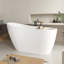 Baignoire de trempage autoportante en acrylique 55 po. X 28 po. Maya-84448392