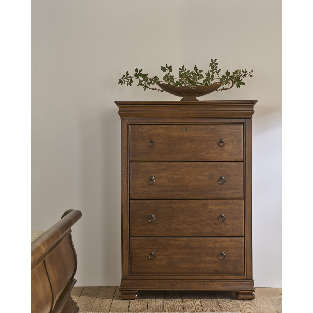 Marlen 4 Drawer Chest Charlton Home® 
