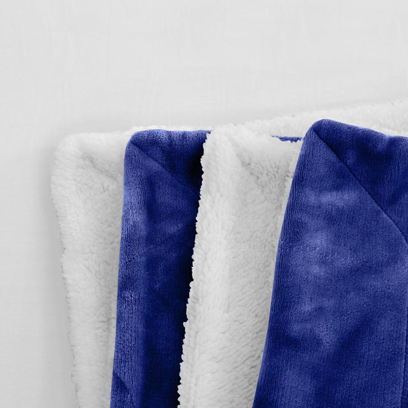 Jeté, Bleu
