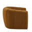 Fauteuil demi-tonneau pivotant rembourré Maravilla-1452498390