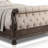Jadaya Upholstered Button-Tufted Sleigh Bed-21631625