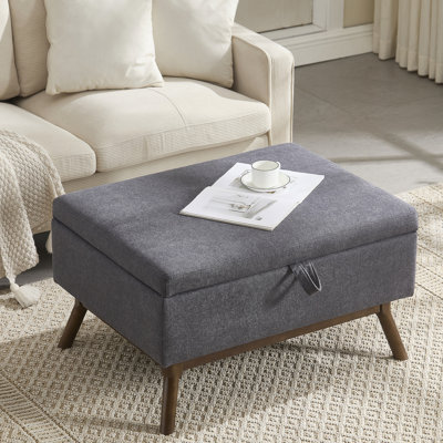 Banc de rangement Mid-Century