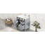Meuble-lavabo simple 30 po avec plateau en résine Debbe-1136836209