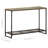 Console Table 43.3"x13.8"x29.5" Solid Mango Wood-1073363882