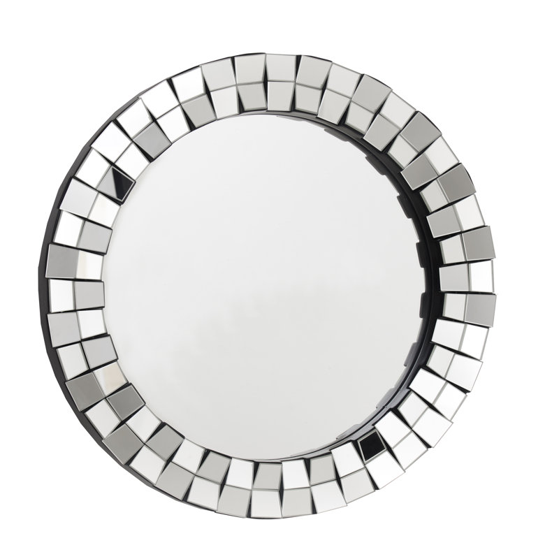 Flat Wall Mirror, 41cm H x 41cm W