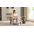 26.6'' Wide Corduroy Upholstered Accent Chair With An Extra Pillow-1159752286