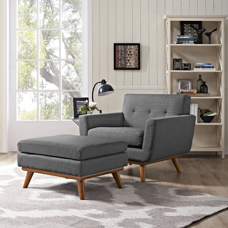 Canapé modulaire 2 pièces Engage, gris