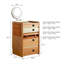 Mini-meuble-lavabo 19,69 po