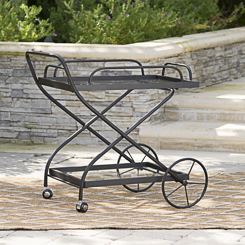 Bar Cart(No Include Stool)