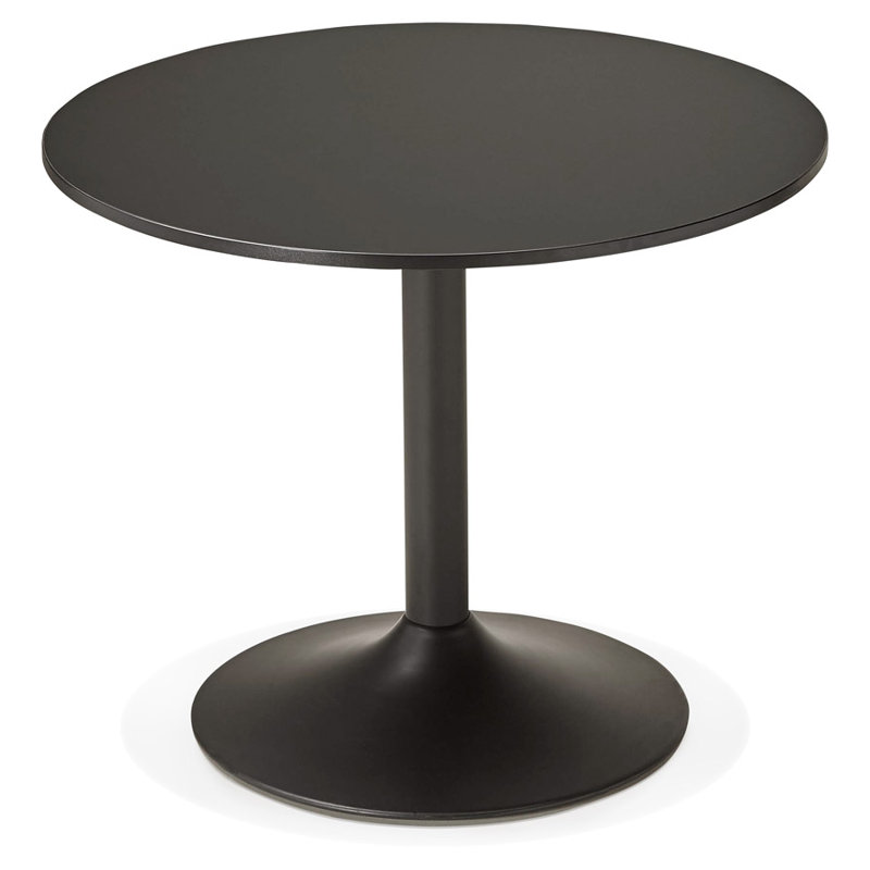 Klos Round Metal Base Dining Table