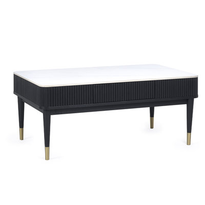 Auman Coffee Table with Storage