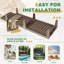 Ikey 21.7'' Outdoor Chaise Lounge-1828118224