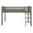 Jefferies Twin Solid Wood Low Loft Bed-429182939