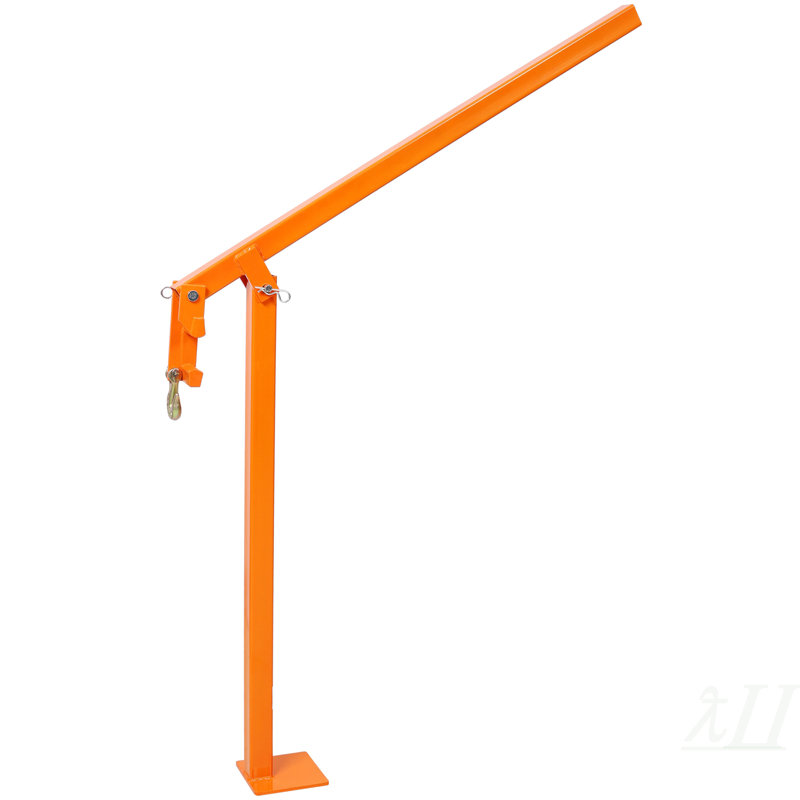T Post Puller Fence post puller 36in ,for round fence posts , ORANGE COLOR