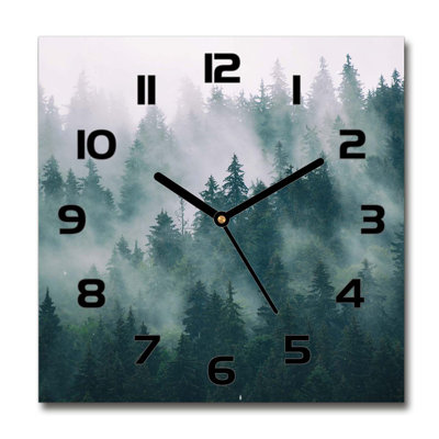 Imkemina Glass Wall Clock