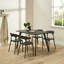 Shonagh Iron With Black Powder Coating Table Vase-1909653540