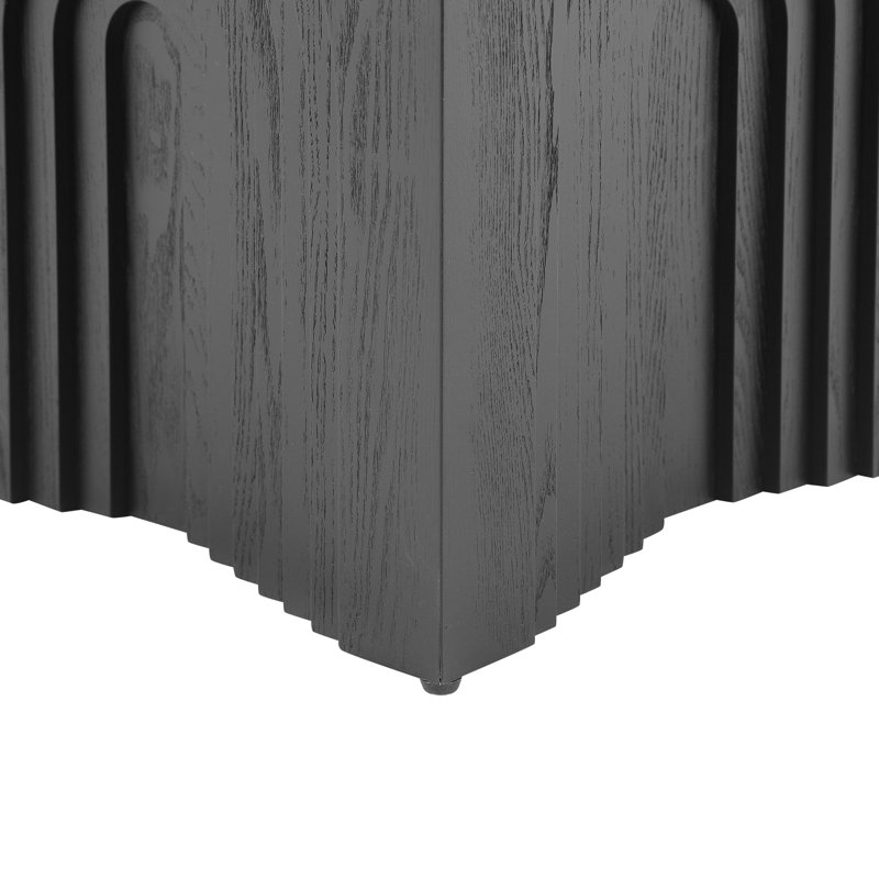 Table d'appoint Oaklyn, Noir