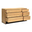 Grande commode Calypso chêne naturel-87956349