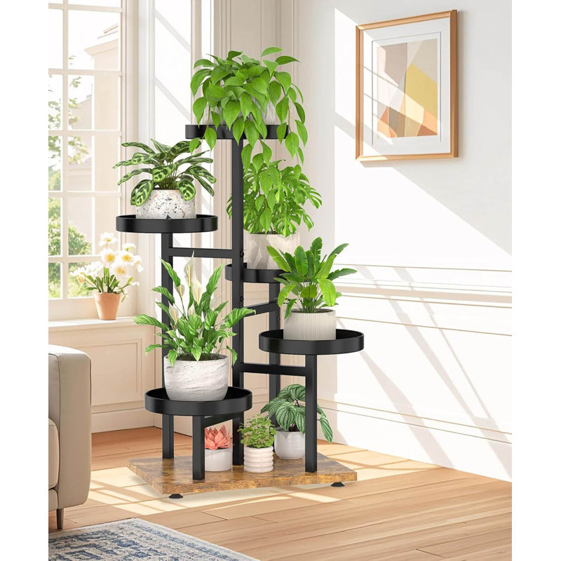 Plant Stand, Black Walnut