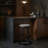 Dior Upholstered Counter Stool with Metal Frame-69304998-69304999