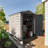 Yardmate Plus 5 ft. 7 in. W x 8 ft. D Plastic Traditional Storage Shed