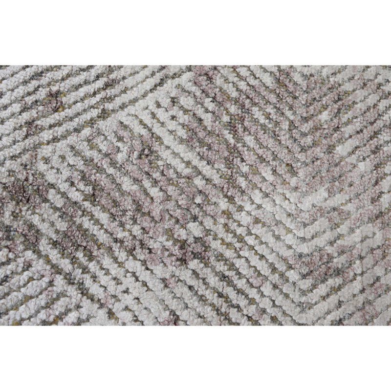 Geometric Area Rug, Rectangle 8' x 10'