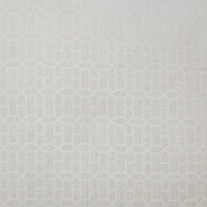 Coussin décoratif géométrique, 18 po x 18 po, Gris, Pas de bourre