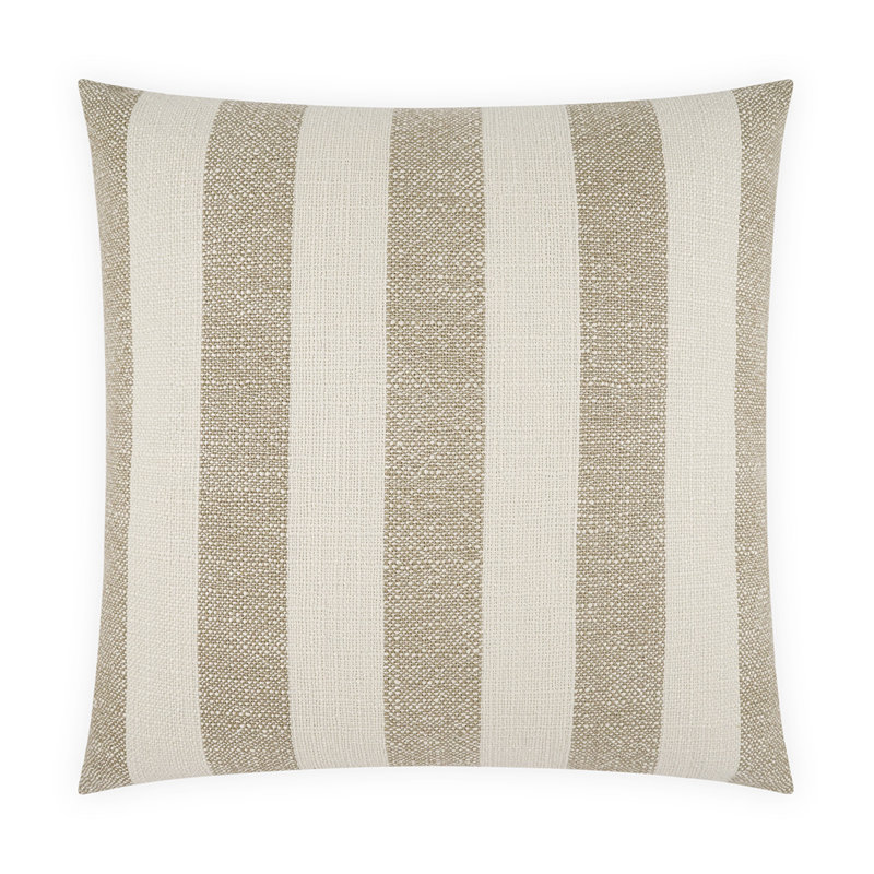 Roxbury Throw Pillow, Mushroom