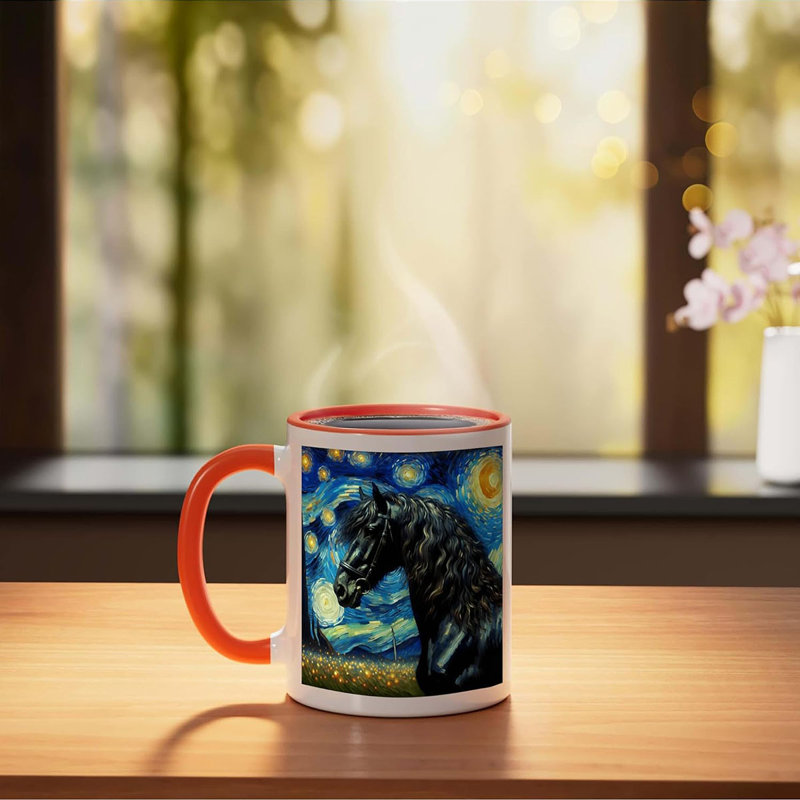 Mug, Orange