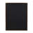 Wood Dimensional Geometric Shaped Geometric Home Wall Decor with Brown Wooden Frame-617666087-617666086