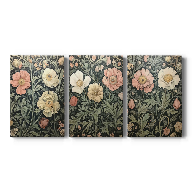 Ensemble de 3 toiles tendues sur mesure - Coffrage sur mesure - 3 pièces, H 12 po x l 24 po