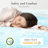  2/3 Inch Cooling Gel Memory Foam Mattress Topper for Back Pain Relief,3 Inches,Full-1229138935-1229138934