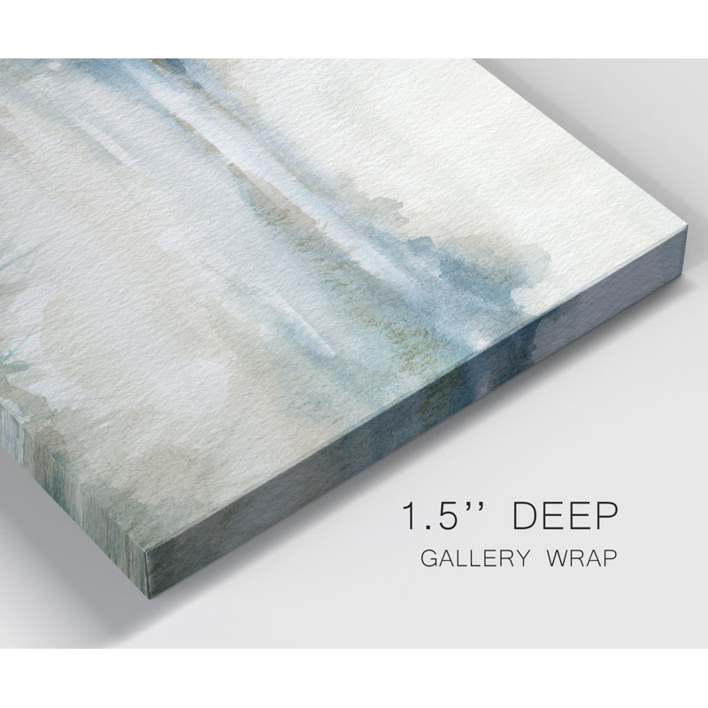 «Still Evening Waters II», reproduction sur toile tendue, H 40 po x l 60 po x P 1 po
