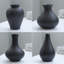 Vase de table en céramique / porcelaine Thiels-332218775
