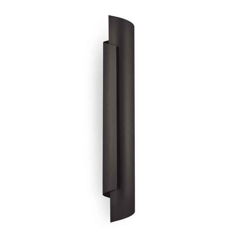 Flute 2 - Light Wallchiere, Oil Rubbed Bronze
