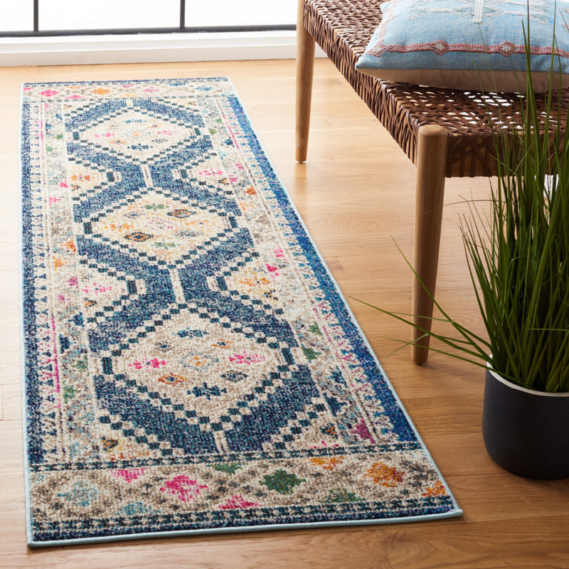 Tapis Ekam Performance Southwestern, Tapis de couloir 2 pi x 8 pi
