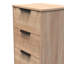 Las Vegas 45cm W Manufactured Wood Bedside Table-101033742