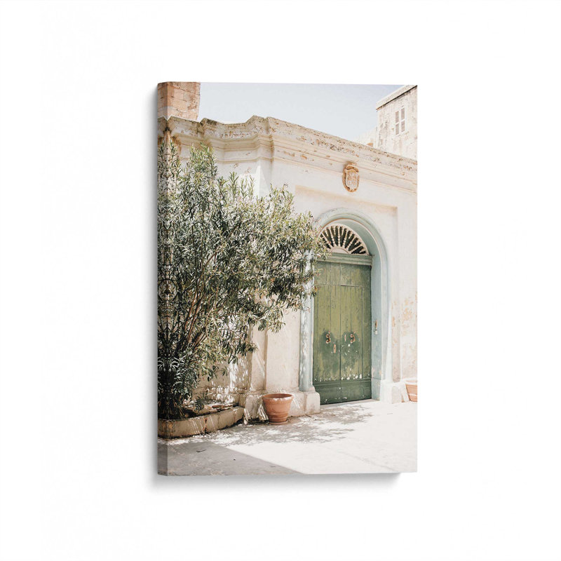 Impression sur toile Secret Garden Gate, Toile tendue, H 30 po x l 20 po x P 1,25 po