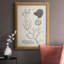 Toile encadrée Corail II antique de qualité supérieure - prête à être accrochée-2093412852