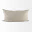 Housse de coussin rectangulaire en lin Ivivva